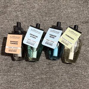 Bath & Body Works Wallflowers Fragrance Refills - Black, Blue, Green Accents